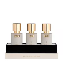 Набір унісекс парфумерних екстрактів Maison De L'Asie Editions De Parfums Ambre Lost Lovers, Les Nuits De Bali, Les Soirs De Siam, 15 мл