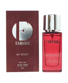 Парфюмерная вода для женщин Embark My Story, 30 мл