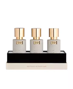 Набір унісекс-парфумерних екстрактів Maison De L'Asie Editions De Parfums Florale Mother x Love, Bali Ha'i, Riviere Siam, 15 мл