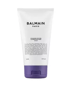 Оттеночная крем-маска для волос Balmain Professionnel Couleurs Couture Illuminating Violet, 150 мл