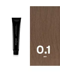 Тонирующий крем-краситель для волос Balmain Professionnel Couleurs Couture 0.1 Ash, 60 мл