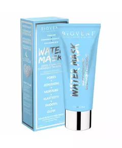 Увлажняющая маска-плёнка для лица Biovène Water Mask Ночная, 75 мл