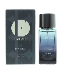 Парфюмерная вода для мужчин Embark My Time, 30 мл