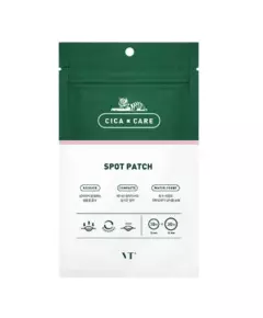 Патчи для лица от акне и несовершенств Vt Cosmetics Cica Care Spot Recovery, 48 штук