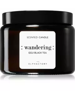 Ароматическая свеча The Olphactory Wandering Goji Black Tea Goji, 360 г