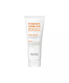 Сонцезахисний крем для обличчя Cell By Cell Powdery Sunblock Protecting The Skin Barrier SPF 50+, 100 мл