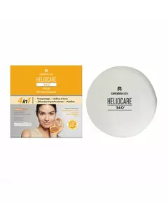 Компактное солнцезащитное средство для лица с цветом HELIOCARE 360º oil-free, Bronze, SPF50, 10 г
