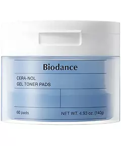 Очищувальні пілінг-педи для обличчя Biodance Cera-Nol, 60 штук