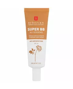 BB-крем Erborian Super BB Ginseng High Coverage Dore SPF20, 40 мл