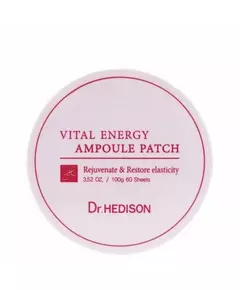 Патчи для глаз Dr. Hedison Vital Energy Rejuvenate, 60 штук
