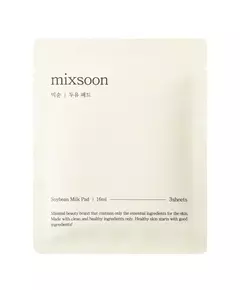 Набор тонизирующих лосьонов для лица Mixsoon Soybean Milk Hydrating, 3 × 16 мл