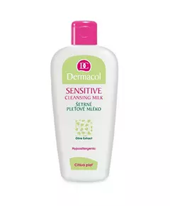 Молочко для очищення обличчя Dermacol Sensitive Cleansing & Hydrating, 200 мл