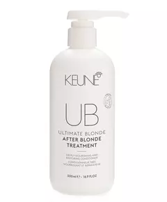 Кондиціонер-догляд для фарбованого волосся Keune UB After Blonde, 500 мл