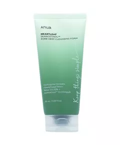 Пенка для очищения кожи лица Anua Heartleaf Quercetinol Pore Cleansing, 150 мл