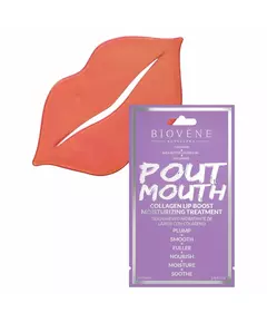 Увлажняющая маска для губ Biovène Pout Mouth, 10 г