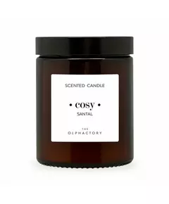 Ароматическая свеча The Olphactory Cosy Santal Santal, 135 г