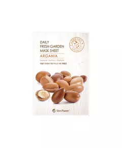 Зволожувальна тканинна маска для обличчя Mijin Skin Planet Argan, 25 мл