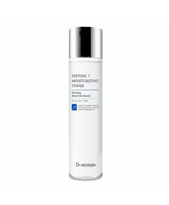 Увлажняющий тоник-лосьон для лица Dr. Hedison Peptide 7, 150 мл