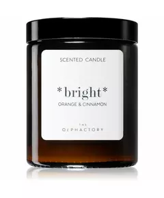 Ароматическая свеча The Olphactory Bright Orange & Cinnamon Orange, 135 г