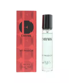 Парфюмерная вода для мужчин Embark My Passion, 15 мл