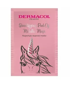 Відлущувальна маска-плівка для обличчя Dermacol Beautifying Brightening, 15 мл