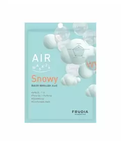 Тканинна маска для обличчя Frudia Air 24 Snowy, 25 мл