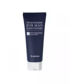 Пенка для умывания Dr. Hedison Dear Homme Aloe Vera Soothing, 140 мл
