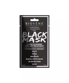 Очищающая маска-плёнка для лица Biovène Black Mask, 12,5 мл