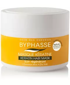 Крем-маска для ухода за волосами Byphasse Keratine Liquide Repairing, 250 мл
