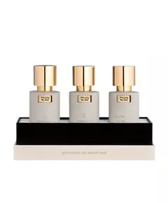 Набір унісекс-екстрактів парфумів Maison De L'Asie Editions De Parfums Fraiche Nanyang, Bois d'Indonesie, Bangkok 9/9, 15 мл