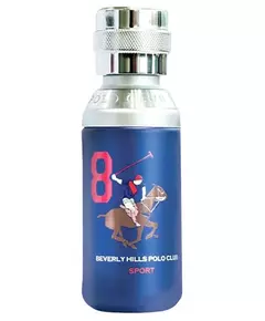 Туалетная вода для мужчин Beverly Hills Polo Club 1982 - Sport 8, 100 мл