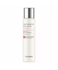 Тонік-лосьйон для обличчя Dr. Hedison The Premium Collagen Зволожувальний, 150 мл