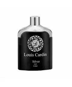 Парфумована вода для чоловіків Louis Cardin Silver, 100 мл