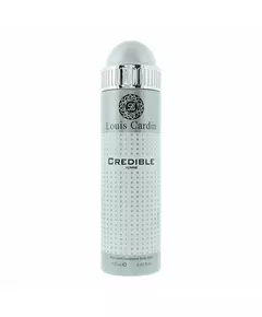 Дезодорант-спрей для чоловіків Louis Cardin Credible Homme, 200 мл