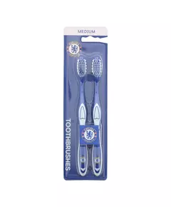 Набор зубных щёток Epl Chealsea Blue and White, 2 штуки