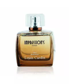 Парфюмерная вода для женщин Louis Cardin Impression's, 100 мл