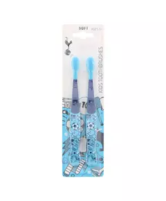 Набор зубных щёток Epl Tottenham Hotspur Blue, 2 штуки