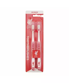 Набор зубных щёток Epl Liverpool White & Red, 2 штуки