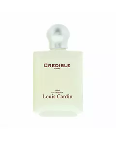 Парфюмерная вода для мужчин Louis Cardin Credible Homme, 100 мл