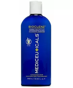Передова технологія відновлення волосся Mediceuticals bioclenz шампунь 250 мл