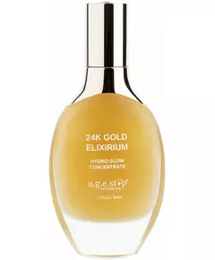 Еліксир для молодості та сяйва Age Stop 24k gold oil elixirium 50ml