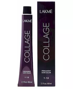 Перманентная крем-краска для волос Lakme collage 1/00 60 мл