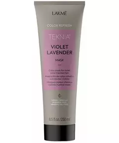 Маска для обновления цвета фиолетовых оттенков волос Lakme teknia violet lavender 250 мл