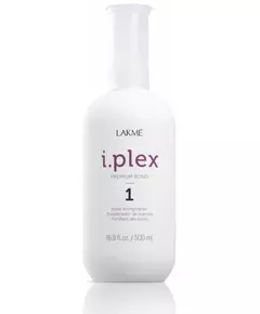Средство для укрепления волос Lakme i.plex 1 premium bond 500ml
