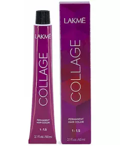 Перманентна фарба для волосся Lakme collage 7/34 60ml