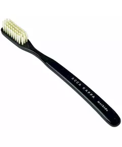 Зубна щітка з Acca Kappa vintage soft nylon bristles black