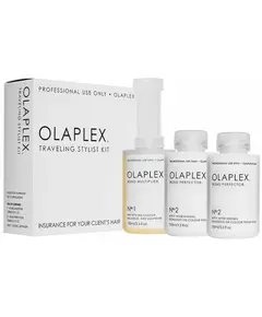 Комплект: Olaplex traveling №1 100 мл + 2 x № 2 100 мл