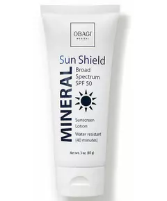 Мінеральний сонцезахисний крем Obagi sun shield mineral spf 50 85g