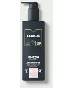 Шампунь для фарбованного волосся Label.m vibrant rose colour care 300 мл