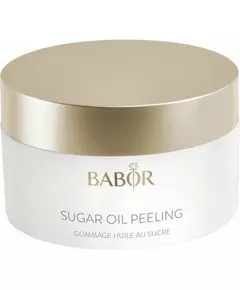 Цукровий пілінг з олією аргана Babor cleansing sugar oil peeling Babor 50 мл